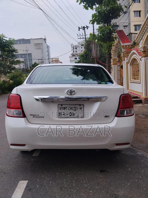 Toyota Axio 2013 Pearl