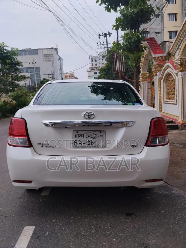 Toyota Axio 2013 Pearl