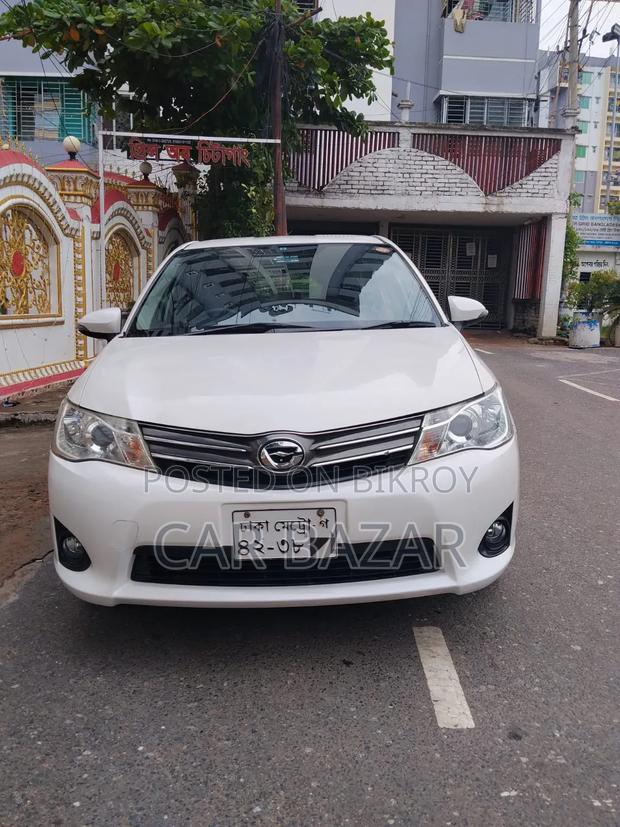 Toyota Axio 2013 Pearl