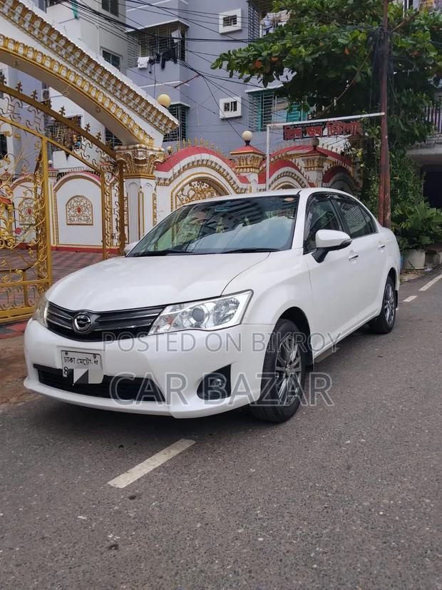 Toyota Axio 2013 Pearl