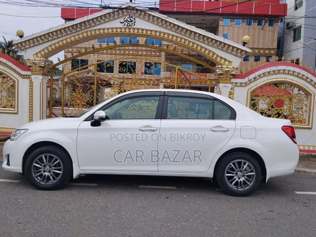 Toyota Axio 2013 Pearl
