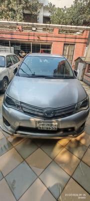 Toyota Corolla Fielder 2014 Silver for sale