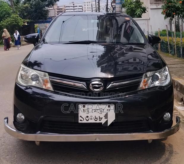 Toyota Axio 2013 Black