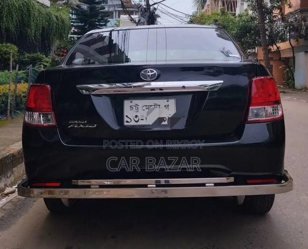Toyota Axio 2013 Black