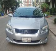 Toyota Corolla Fielder 2011 Silver for sale