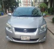Toyota Corolla Fielder 2011 Silver for sale