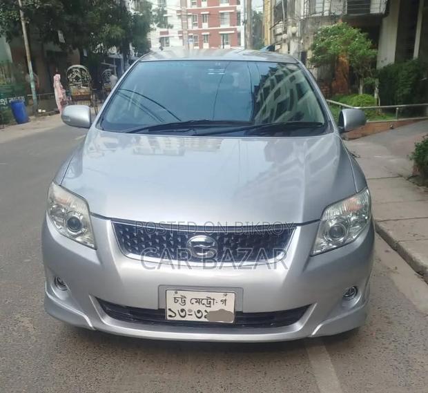 Toyota Corolla Fielder 2011 Silver