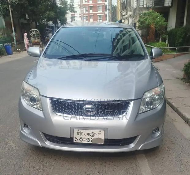 Toyota Corolla Fielder 2011 Silver