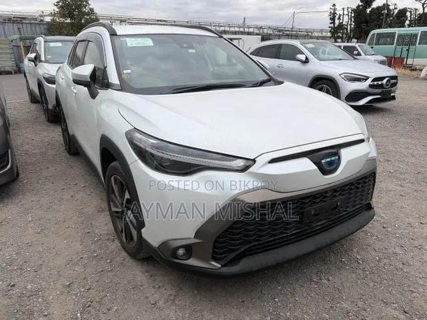 New Toyota Corolla Cross 2021 White