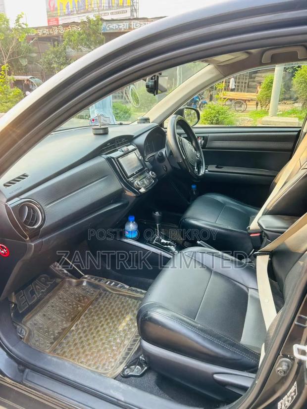 Toyota Corolla Fielder 2013 Black