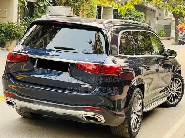 Mercedes-Benz GLS-Class GLS 400d 2021 Green