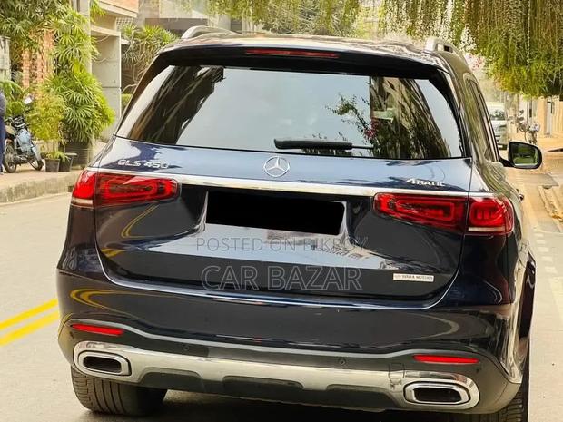 Mercedes-Benz GLS-Class GLS 400d 2021 Green