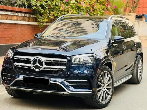 Mercedes-Benz GLS-Class GLS 400d 2021 Green