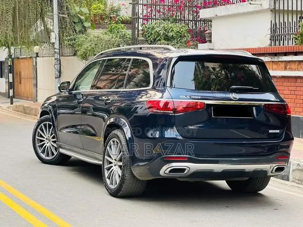 Mercedes-Benz GLS-Class GLS 400d 2021 Green