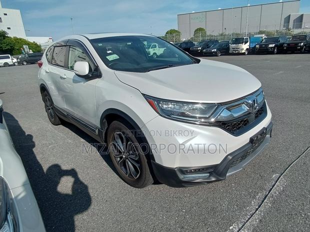Honda CR-V EX 2021 Pearl