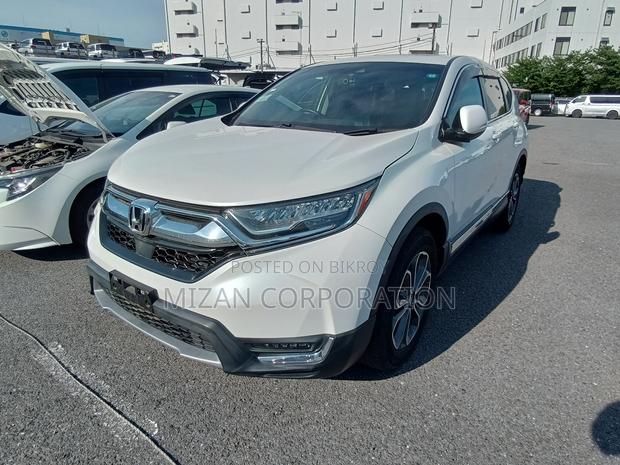 Honda CR-V EX 2021 Pearl