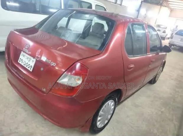 Tata Indigo 2014 Maroon