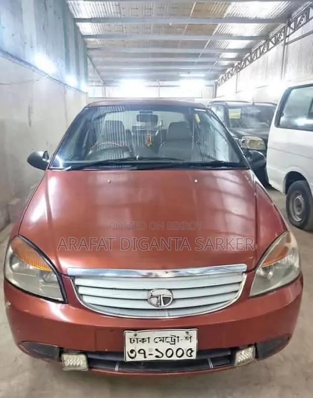 Tata Indigo 2014 Maroon