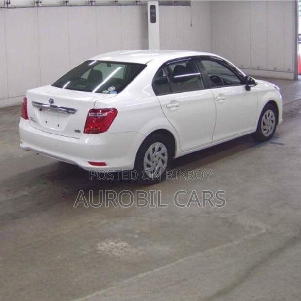 Toyota Axio 2021 White