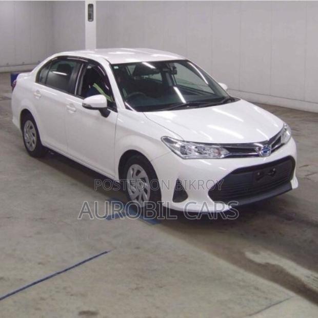 Toyota Axio 2021 White
