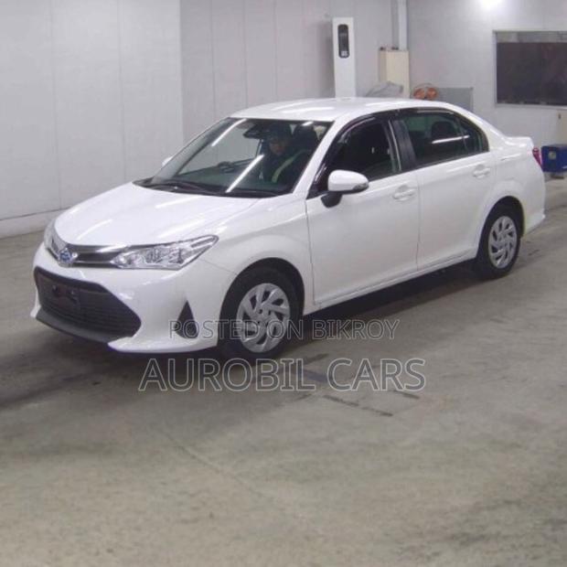 Toyota Axio 2021 White