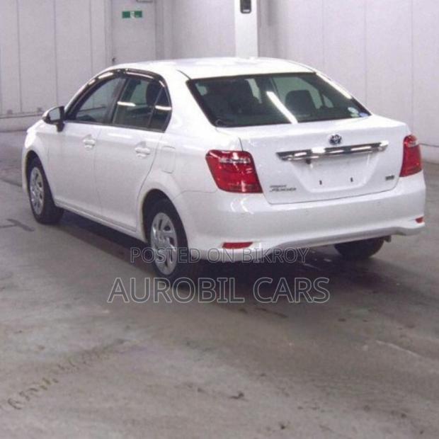 Toyota Axio 2021 White