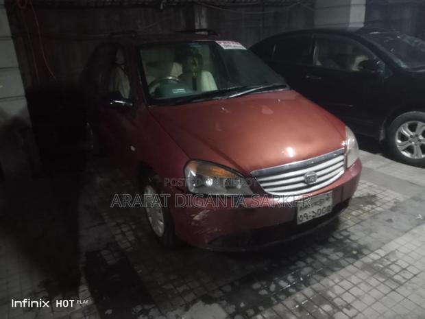 Tata Indigo 2014 Maroon