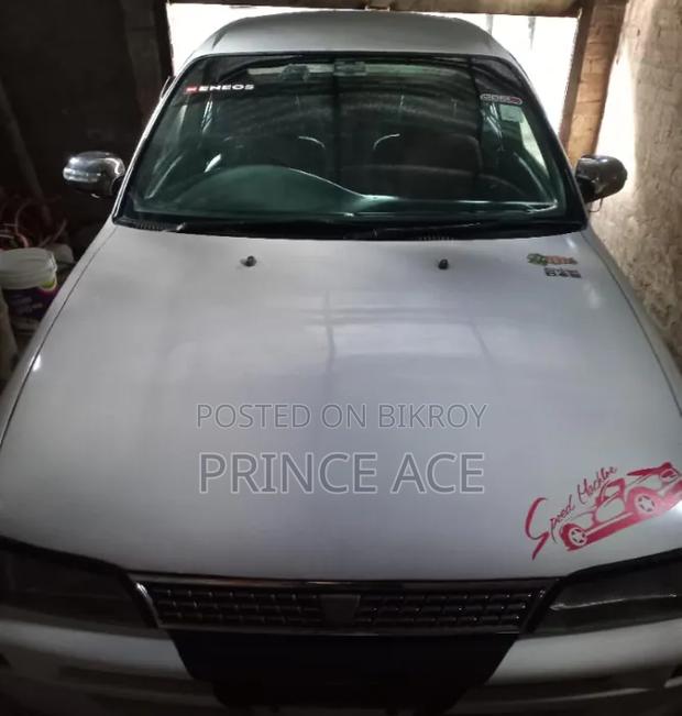 Toyota Corolla Sedan 1993 White