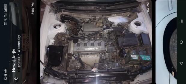 Toyota Corolla Sedan 1993 White