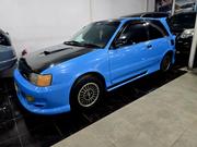 Toyota Starlet 1991 Black for sale