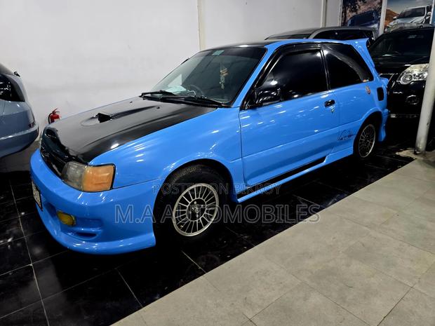 Toyota Starlet 1991 Black