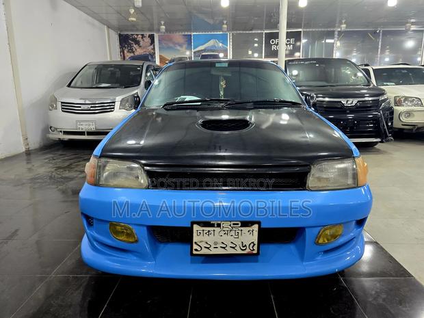Toyota Starlet 1991 Black