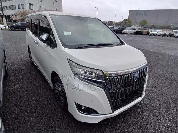 Toyota Esquire 1.8 FWD Hybrid (7 Seater) 2021 Pearl