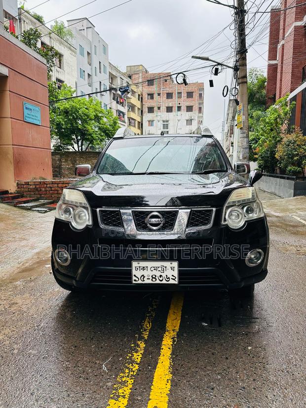 Nissan X-Trail 2.5 Petrol 4x4 SE 2011 Black