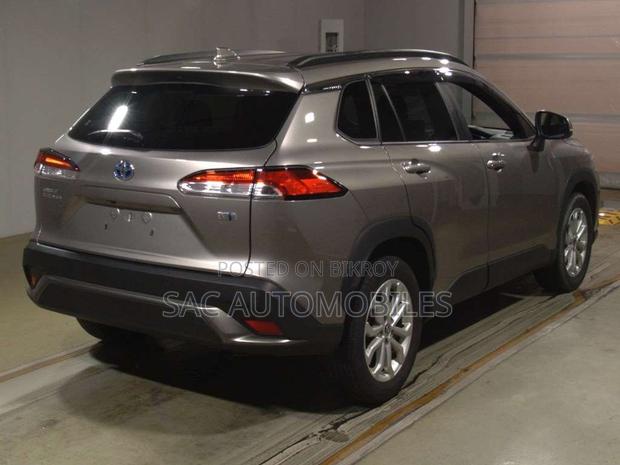 Toyota Corolla Cross 1.8 Hybrid FWD 2022 Brown