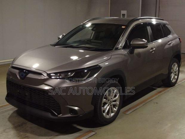 Toyota Corolla Cross 1.8 Hybrid FWD 2022 Brown