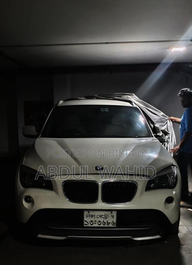 BMW X1 2010 Pearl