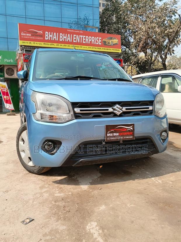 Suzuki Wagon 2019 Blue