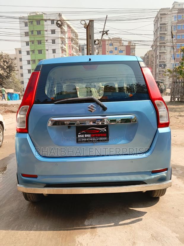 Suzuki Wagon 2019 Blue