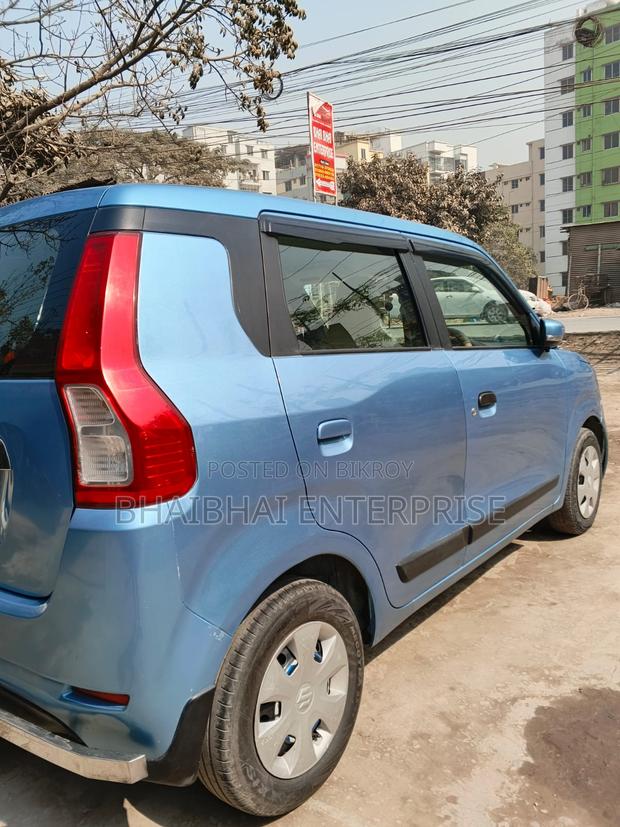 Suzuki Wagon 2019 Blue