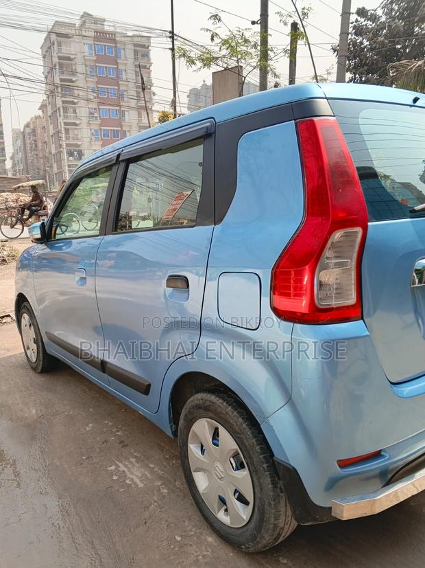 Suzuki Wagon 2019 Blue