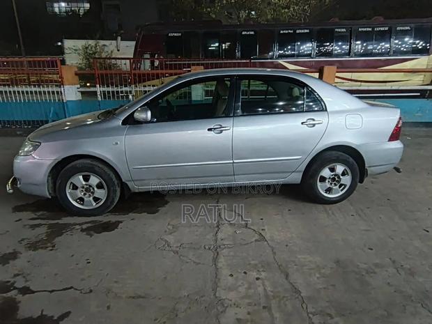 Toyota Corolla 2005 Silver