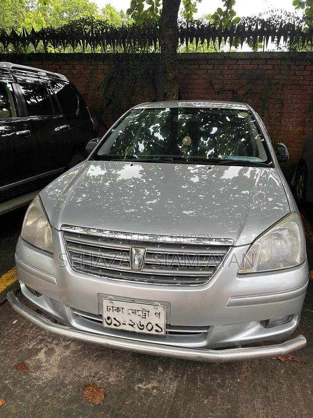 Toyota Premio 2006 Silver