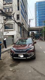 Honda CR-V 2015 Brown for sale