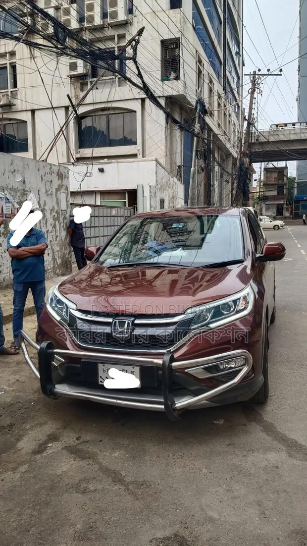 Honda CR-V 2015 Brown