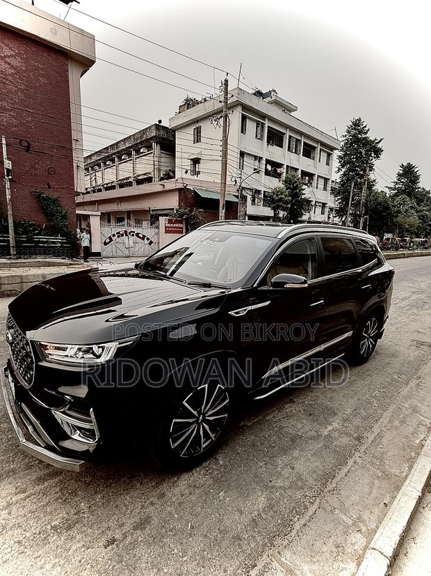 Chery Tiggo 8 Pro Luxury 2023 Black