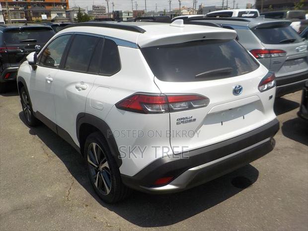Toyota Corolla Cross 2023 Pearl