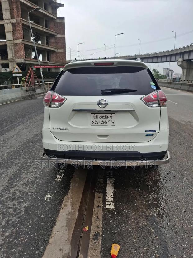 Nissan X-Trail 2014 Pearl