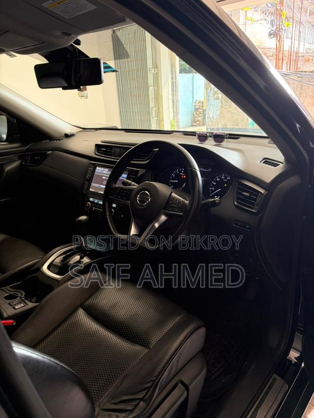 Nissan X-Trail 2.0 Hybrid FWD 2019 Black