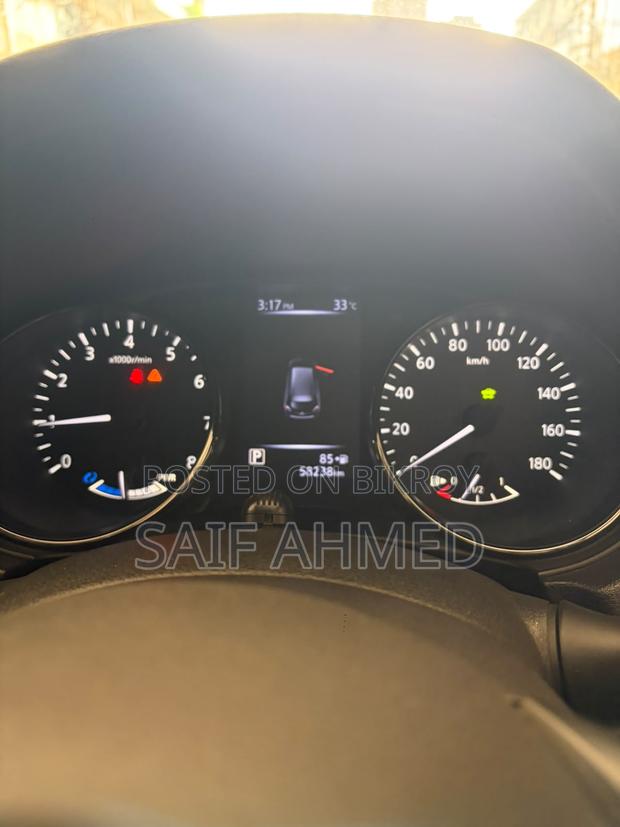 Nissan X-Trail 2.0 Hybrid FWD 2019 Black